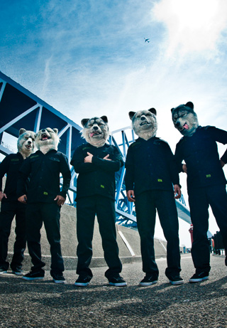 MAN WITH A MISSION